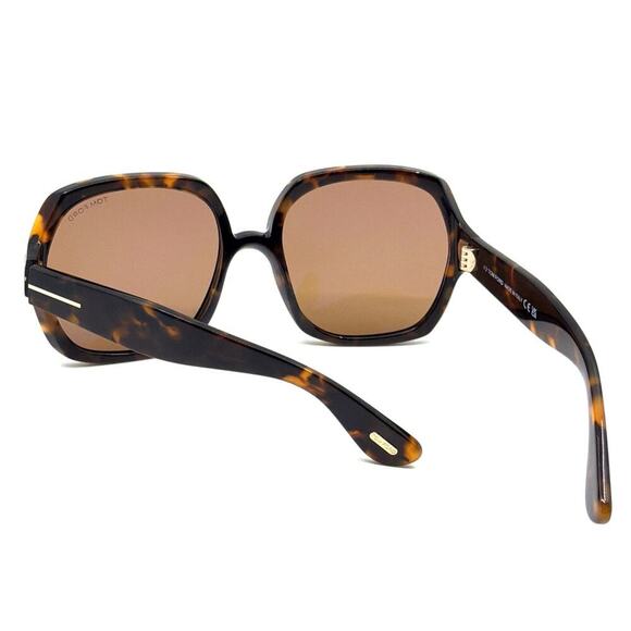New, TOM FORD Saffron Sunglasses TF1221 52E Authentic main image 11